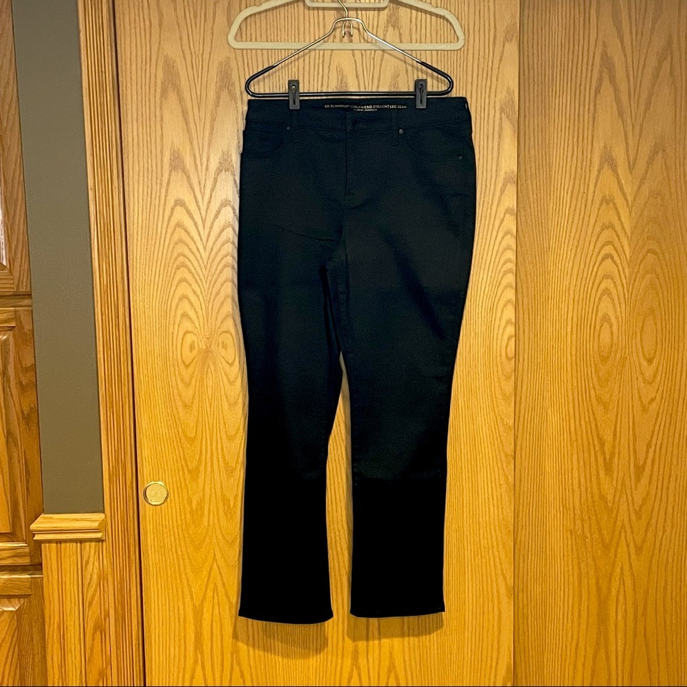 Chico’s Outlet So Slimming GF Straight Leg Pants, Sz 10S (Chico’s 1.5S)